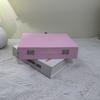 Jewelry Storage Box With Leather Cover For Travel And Gift Giving