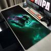 Large Mouse Pad Outer Space Astronauts Gamer Keyboard Desk Mouse Mat Laptop Gaming Accessories Starry Sky Carpet Anime Mousepads