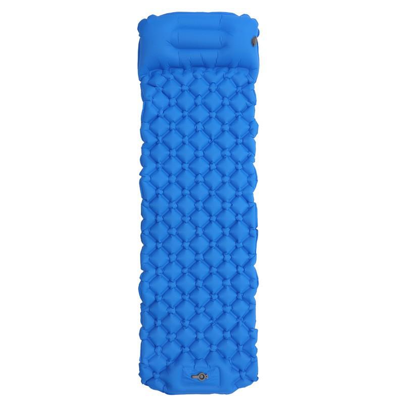 Lightweight TPU Inflatable Camping Mat - Portable, Moisture-Proof Air Cushion for Outdoor Tents