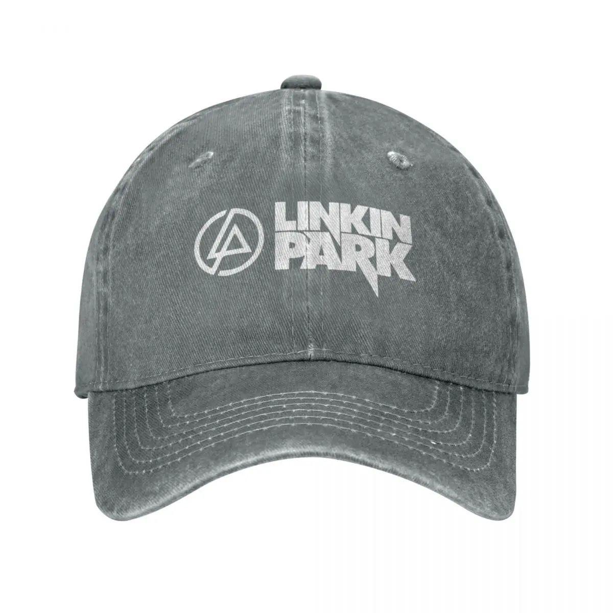 Yiran bag Linkins Meteora Minutes To Midnight Heren Dames Baseball Caps Parken Jacht Verweerd Gewassen Hoed Vintage Outdoor Golf Snapback Adjustable