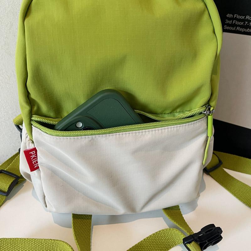 Rucksack mit großem Fassungsvermögen Multifunktionale Brusttasche Damen Schulter-Umhängetasche