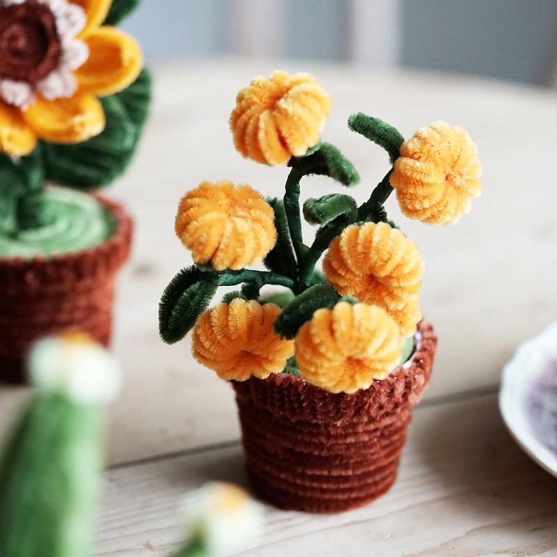 

Букет Ландышей Твизл Стиков Набор Материалов для DIY Подарок Ручной Работы Подсолнух Маленький Горшок Автомобиль Домашний Декор Интерьера