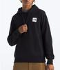 The North Face Brand Proud TNF Size with Back Print and Fleece Men's Hoodie, Black, XS, Lining.