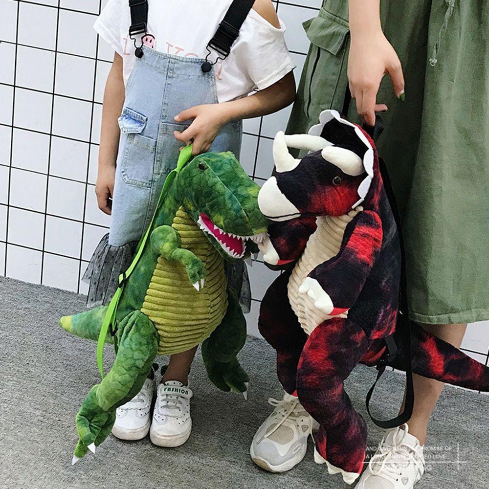 Bag Plush Bags Toys Kids Dianosaur Backpacks Children Backpack Korean Style Handbag Cute Small Bag
