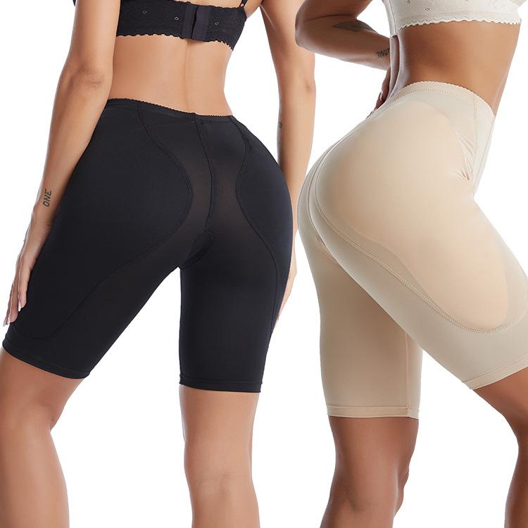Women's Control Panties Body Shaping Tight Underwear with Padded Buttocks and Sponge Pad