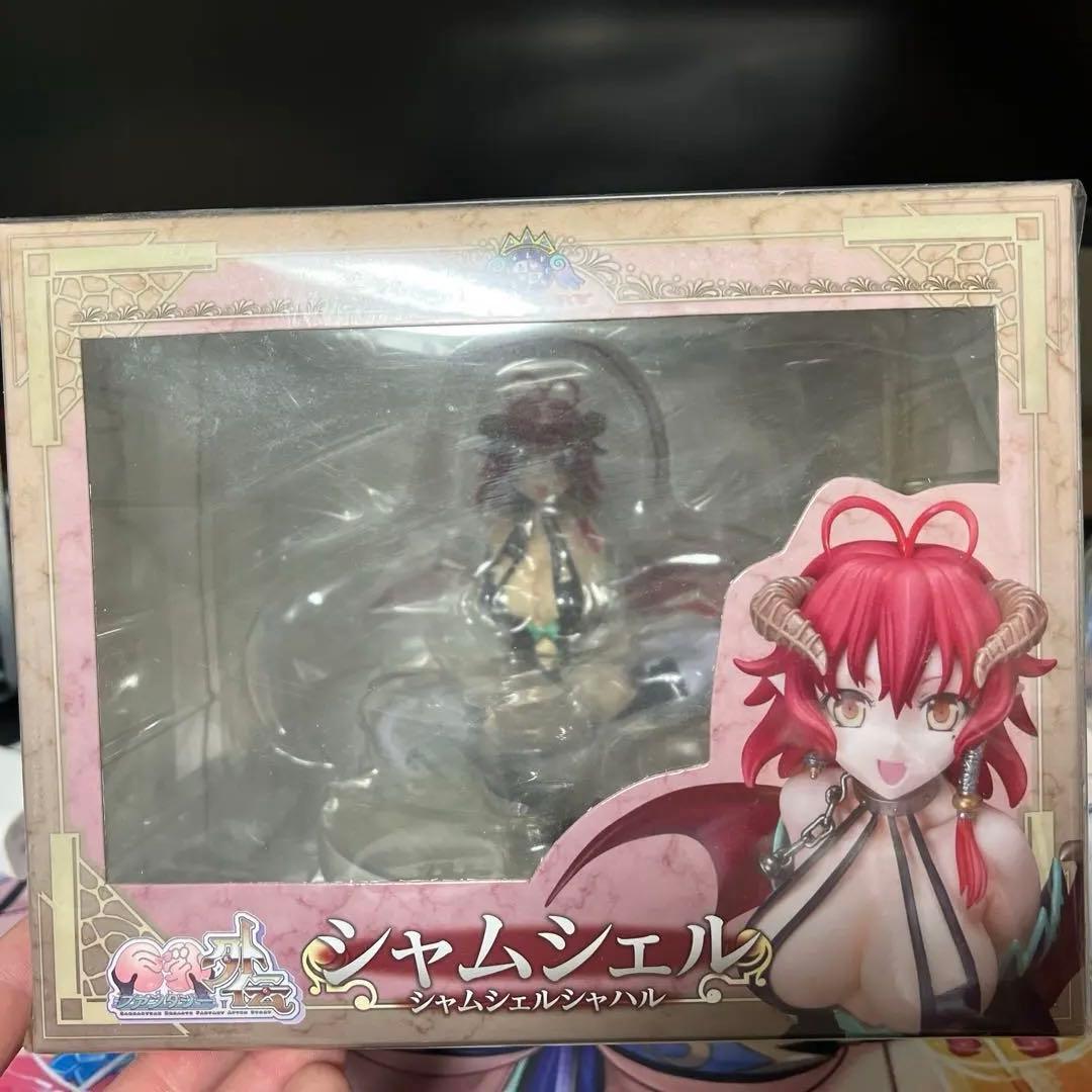 

[USED] **Fantasy Gaiden Shamshel Figure