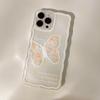 Cute Flower Butterfly Case for iPhone 13 iPhone 15 iPhone 16