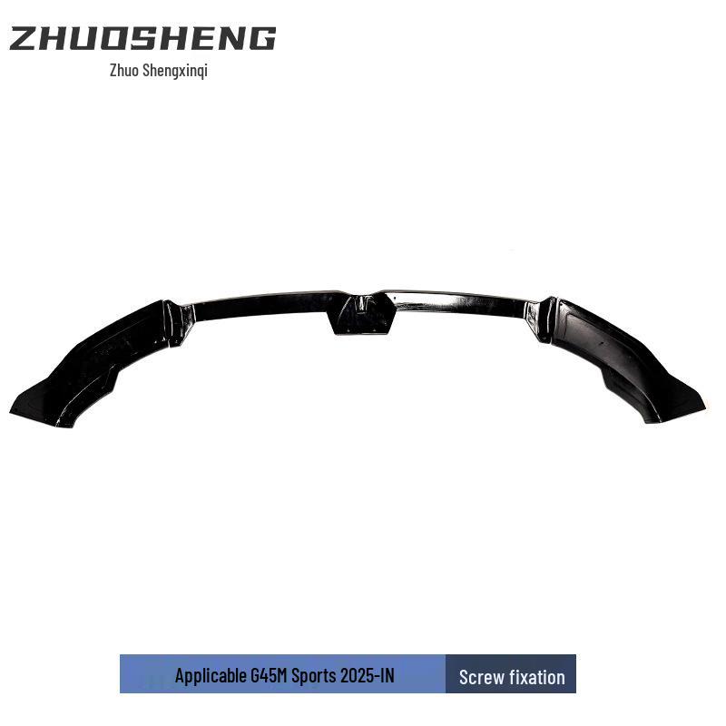 BMW X3 G45 Sport Model Front Bumper 1:1 MP Style Splitter Lip Kit