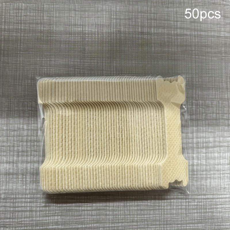 

50 шт. антихраповые полоски для носа, лучший сон, дышащие наклейки для носа, решение для облегчения храпа 50pcs