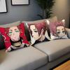anime manga fanart chibi cute S-Sae Itoshi Comfortable soft Pillow Case for Sofa Living Room Home office Decor Protective Covers