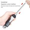 Ratcheting Telescopic Screwdriver Double Purpose Magnetic Ratcheting Screw Driver