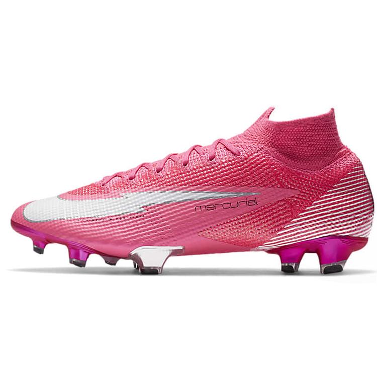 New Nike Mercurial Superfly 7 Elite Mbappe Rose Fg Pink Blast DB5604-611