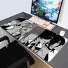 Anime Láncfűrész Ember Egérpad HD Nyomtatás Számítógépes Játékosok Zárt Szélű Csúszásmentes Egérpad XXLxcm Billentyűzet PC Asztali Pad