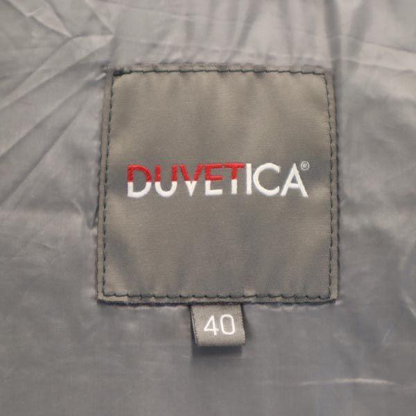 DUVETICA Down jacket 40 Brown Fur hood Women Used