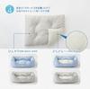 Washable Cooling Square Dog Bed with Reversible Seat Cooling for Dogs and Cats Solid Cushion, (Medium, Blue)