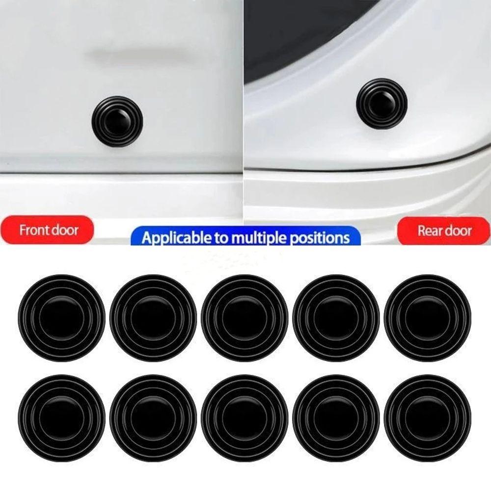 Silicone Pad Closing Door Shock Stickers Absorber Car Door Stickers Buffer Gasket Anti-collision