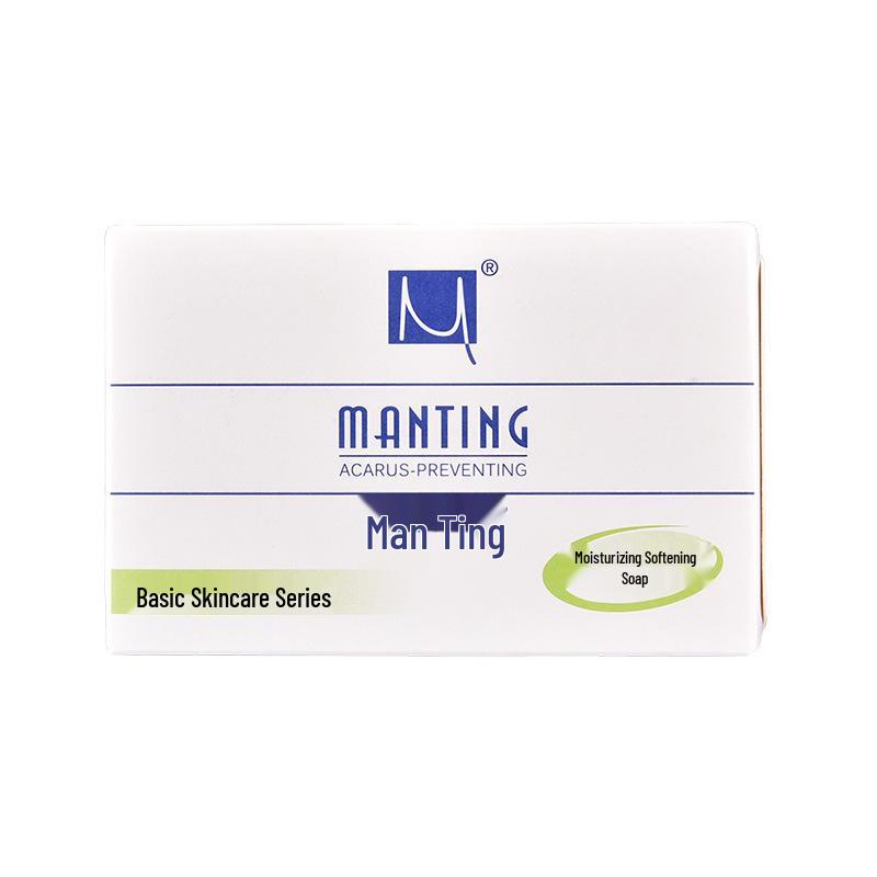 Manting Parfümlü Yüz ve Banyo Sabunu 100g - Ferahlatıcı, Unisex Cilt Bakımı