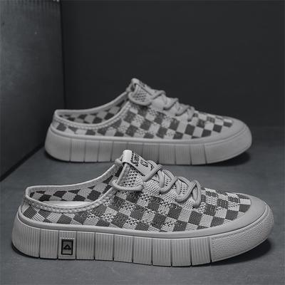Slippers Casual Sneaker Loafers Fabric Wear-resistant Sports and Leisure Soft and Comfortable Round Toe Wear-resistant Low-top