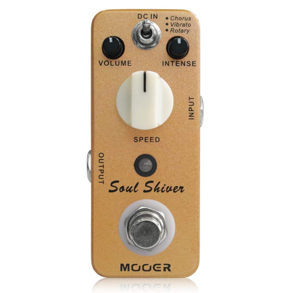 

Mooer Soul Shiver Mini Size Chorus Vibe