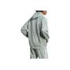 Adidas Originals Rekive Solid-color Brand Print Logo Kangaroo Pocket Pure Cotton Sweatshirt For Men Green IB8688