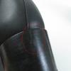 Great HERMES Short Boots Saint Germain Kelly Buckle Black Leather Women 36 Used