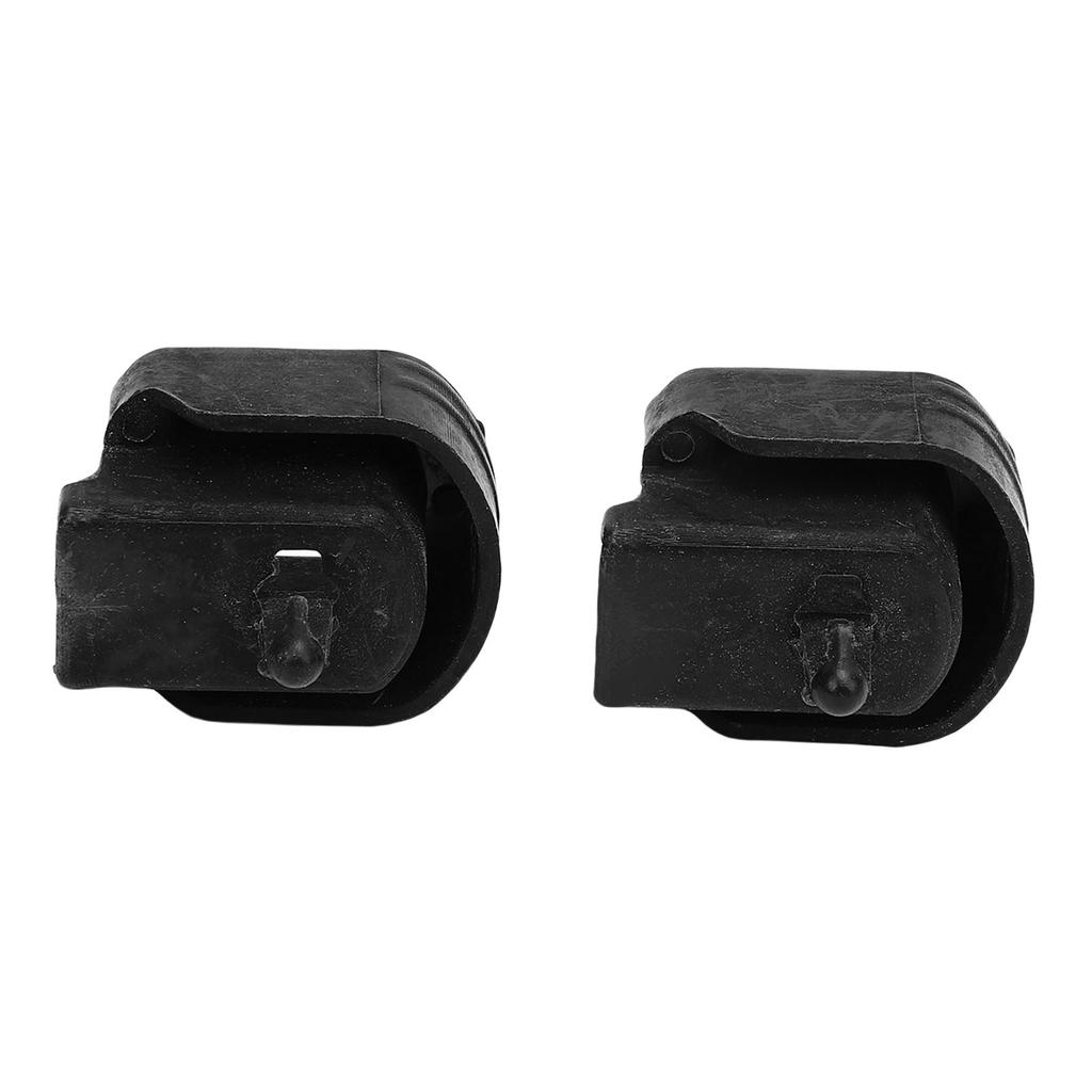 2PCS Tailgate Hinge Bushing Rear Right Side 66143 04021 Plastics Tailgate Bushing Replacement For Tacoma 2017 2023