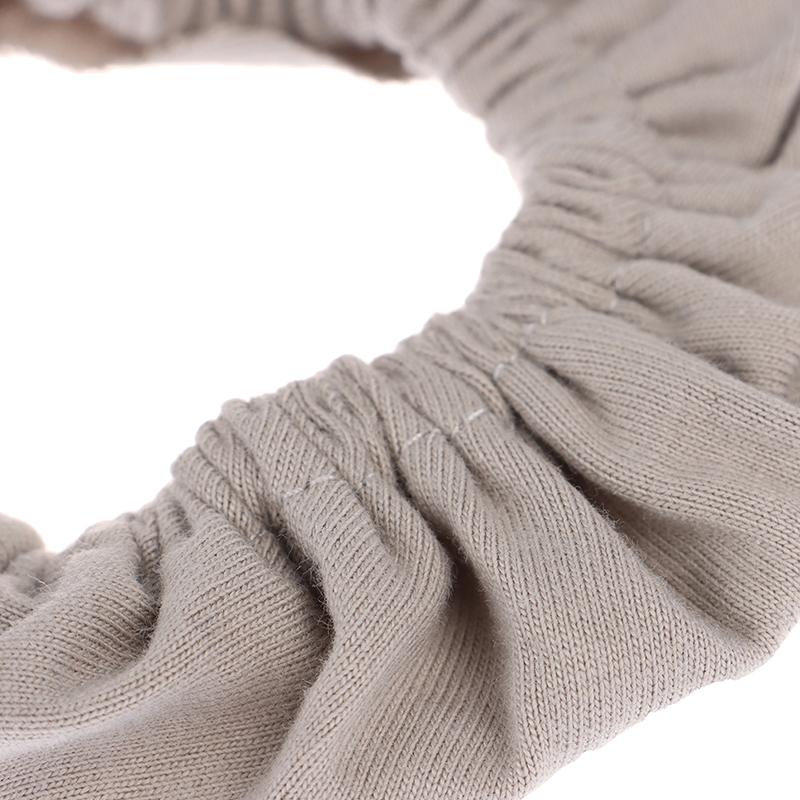 2 Pcs Cpap Mask Liners Reusable Fabric Covers Reduce Air Leaks Skin Irritation