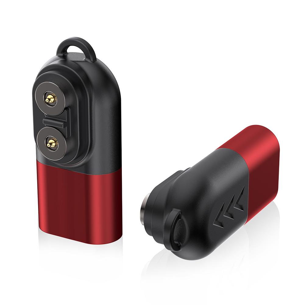 Магнитный адаптер с защитой от перегрузки Магнитный USB C адаптер-зарядное устройство Магнитный зарядный адаптер для фонарей налобных