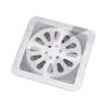 Bathroom Hair Filter Stickers - Anti-Clog Self-Adhesive Mesh for Floor Drains and Toilets