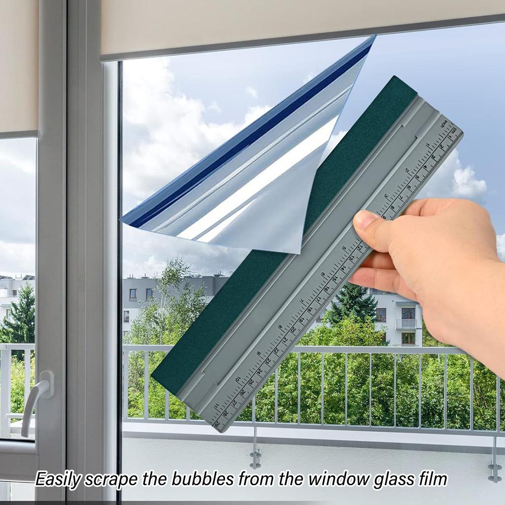 Vinylfolien-Installationsrakel mit Präzisionsmessung Tapetenglättwerkzeug für Fahrzeugfolierungen & Fensterfolierung