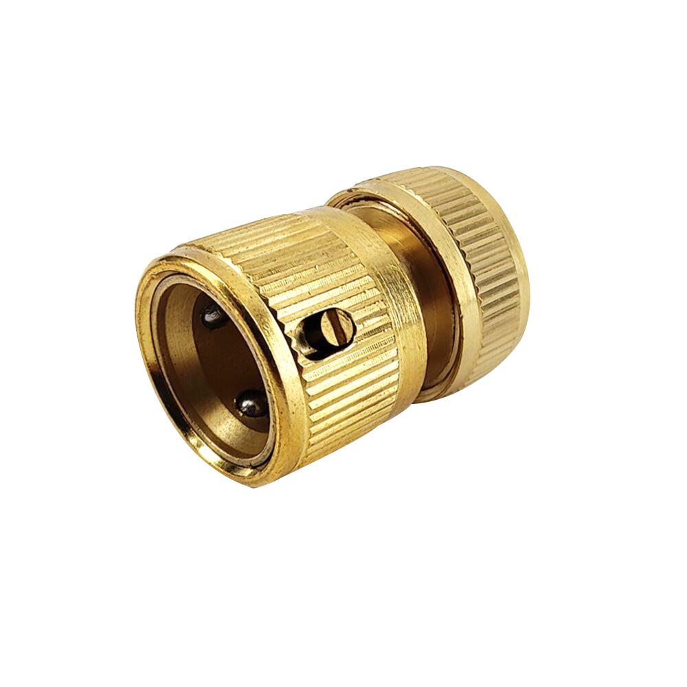 

kegland Латунный внутренний коннектор для садового шланга x 12 мм - 1/2 Зажимной коннектор для шланга пивоварение барный инструмент