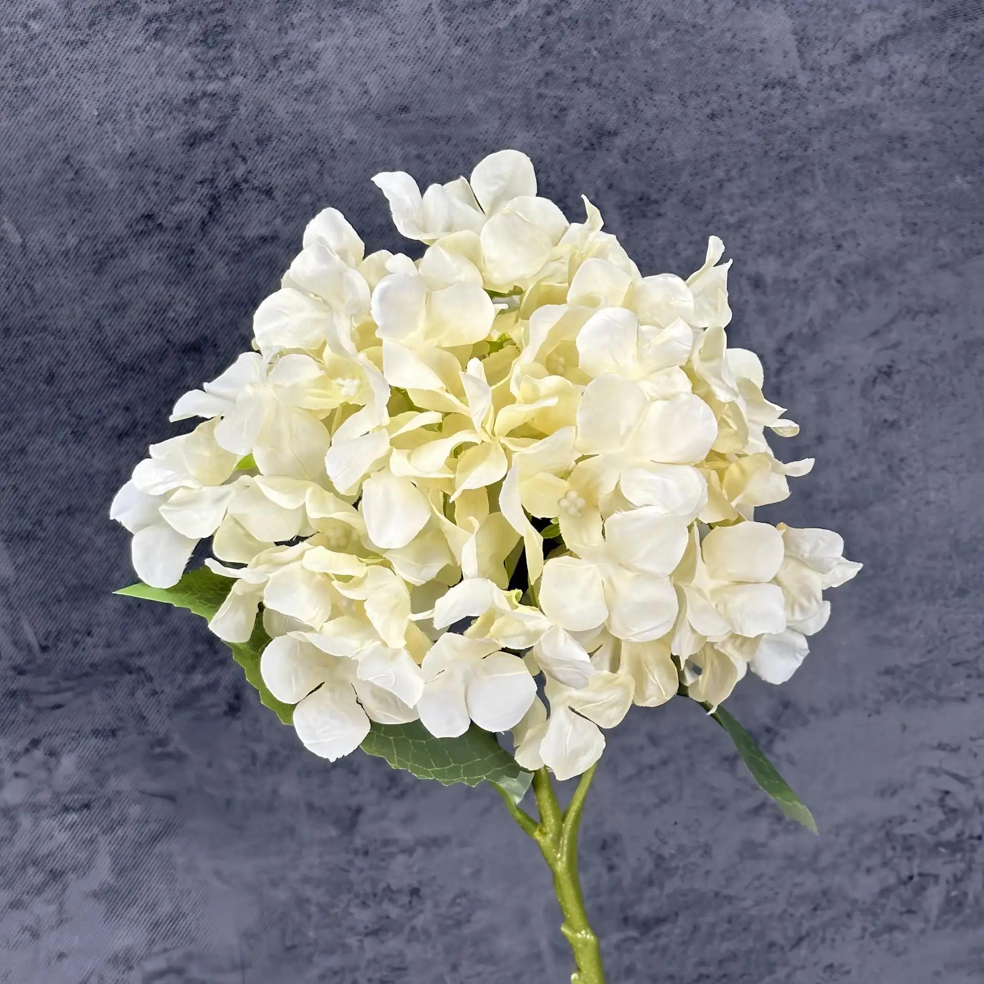 

5 шт. Велика Гідрангія Штучна Шовкова Квітка Весільна Прикраса Вечірка Квіткове Оформлення Штучні Квіти Букет Гідрангій Домашні Прикраси шампанського