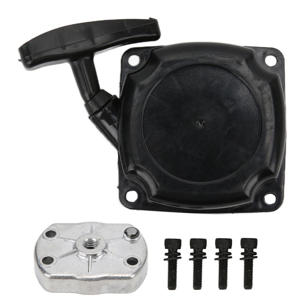 Metal Pull Starter Start with Claw Pawl Cog Fit for 2 Stroke 47cc 49cc GS‑12 Pocket Mini Bike