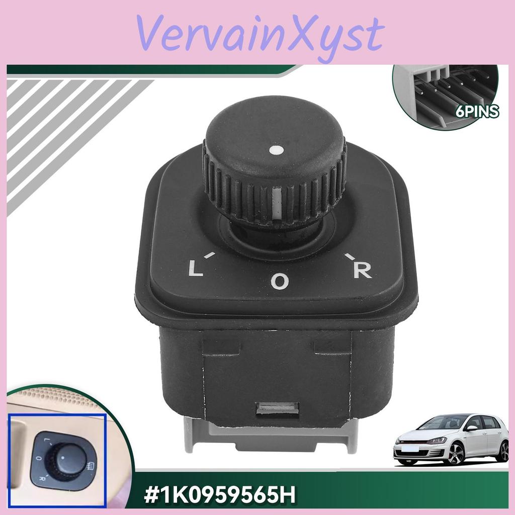 Side Car Electric Mirror Power Switch Rear Control Button For Vw Golf Mk5 Mk6 Passat B6 Tiguan Jetta Eos 1k0 959 565h 1k0959565h
