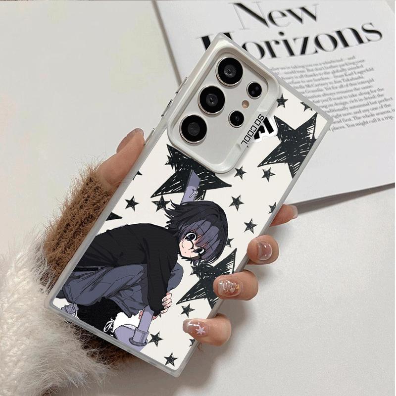 Hunter X-Hunters Shizuku Shockproof Phone Case for Samsung Galaxy S26 Edge S25 Ultra S24 FE S23 Plus S21 Cover Anti Fall Fundas