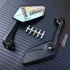 Sort Universal Scooter Ryggespeil Par Moped ATV Motorsykkel Backup Speil Hotselling