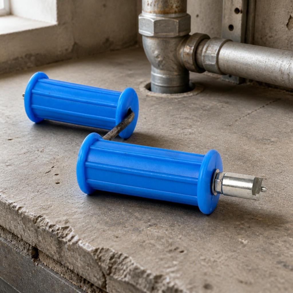 Drain-Cleaning Spring Handle Compact Drain Auger Professional for Homeowners