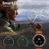 2025 New GPS Smart Watches Premium Military Smartwatch Men Compass Altimeter 10ATM Waterproof 170 Sport Modes Built-in GPS BT Call