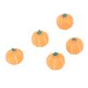 20Pcs Dollhouse Pumpkin Model Plastic Doll House Food Pumpkin Model for Kids Children