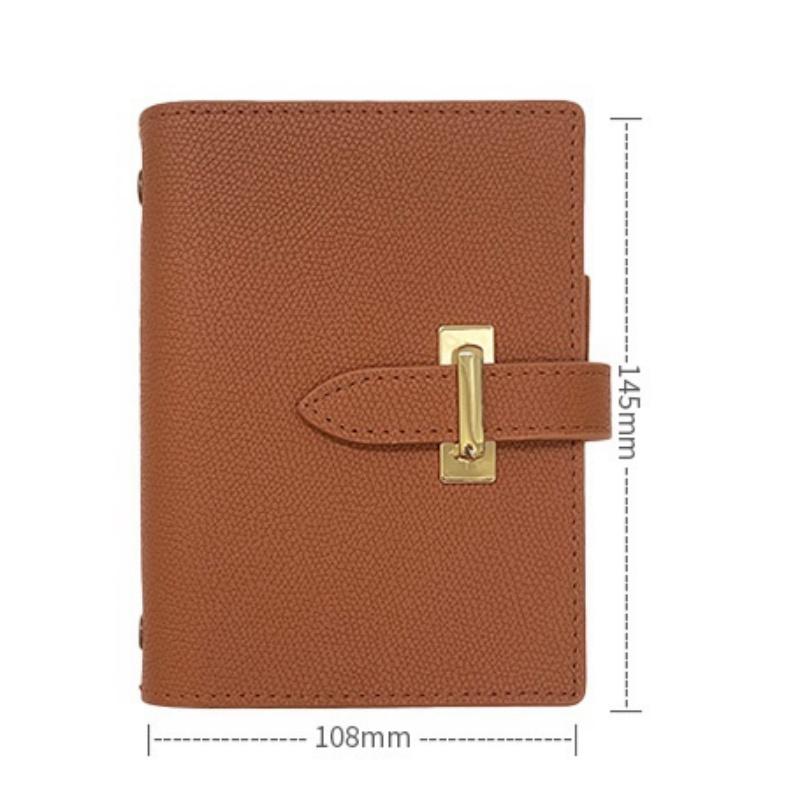 Retro Pocket Bill Budget Storage Book Id Card Bank Bus Card Holder Book Po Album Idol Card Binder Pocards Collect Book Quality