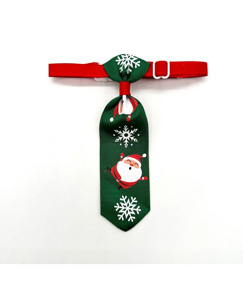 50pcs Xmas Dog Accessories Christmas Pet Dog Tie Collar Small Dog Cat Puppy Neckties Bowtie Holiday Pet Dog Grooming items