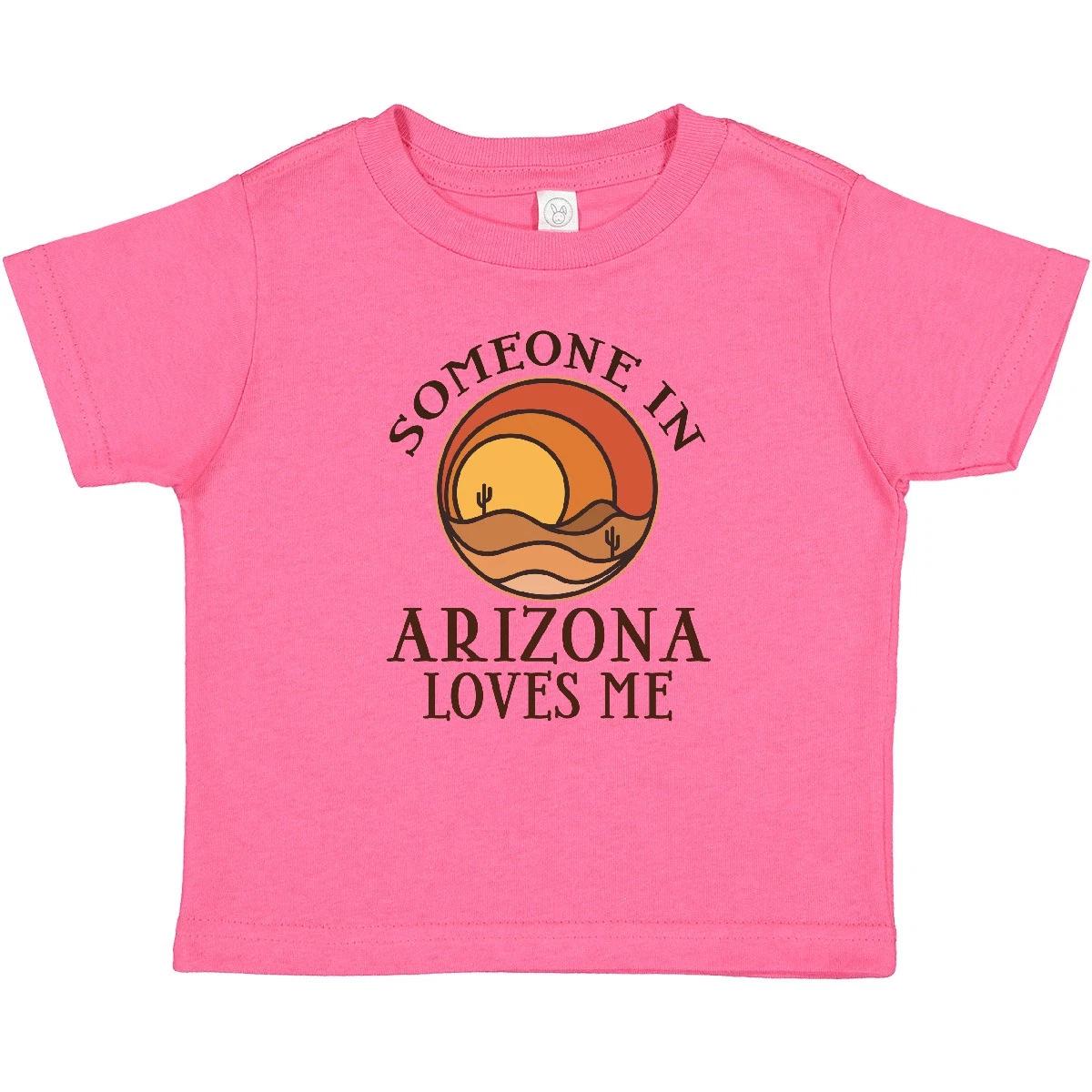 Inktastic Someone In Arizona Loves Me Baby T-Shirt Native Apparel Infant Tees 100