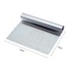 2pcs Stainless Steel Noodle Knife Cake Scraper With Scale Pastry Cutters Baking Cake Cooking Dough Scraper Baking Accessories