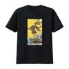 Tarot The Fool Retro Art Drawing T Shirt Vintage Design Unique Print T1166 Vintage Washed Stylish Breathable Fashion Soft