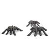 Antique Cast Iron Spiders Sculpture Handcrafted Home Decors Unique Ornament For Gothic Office Desk Shelf Display Gift