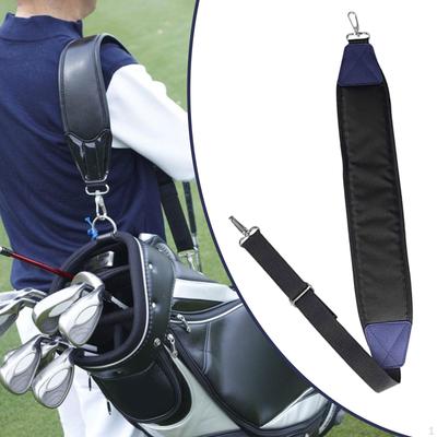 Golf Bag Strap Padded Shoulder Pad Comfort Universal Golfer Accessories Single for