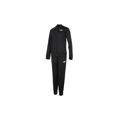 Bežecký tréningový fleece športový voľnočasový set dámske sety čierny 585332-01