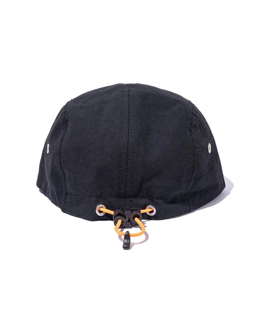 MASSNOUN Cotton Twig Logo Camp Cap Mwfac002-Bk