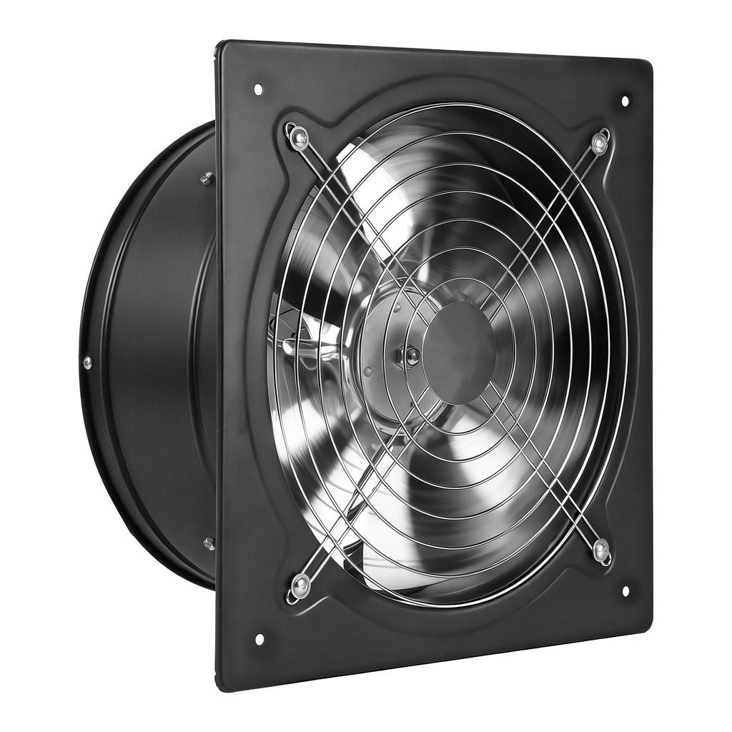 VEVOR 30.5 Cm Exhaust Fan, 1558 CFM High Velocity Wall Mount Vent Fan with Speed Control, 70W Low Consumption