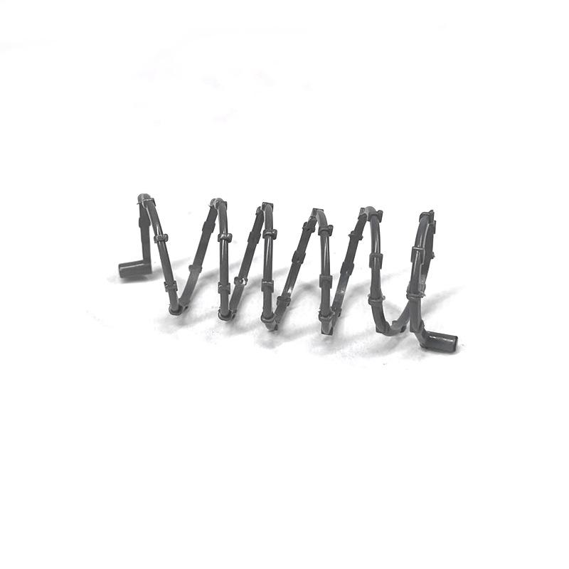 Fence Figurine Military Diy Iron Mesh Fence Scene Decoration Compatible Small Particle Building Block Garage Toy